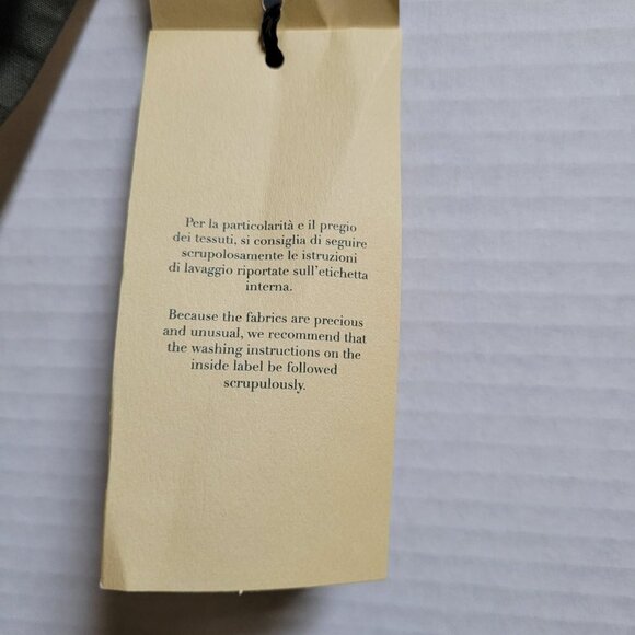 Piazza Sempione pants wide leg trousers green plus size 18 loose preppy new NWT - Picture 10 of 16